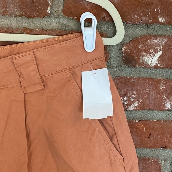 Frame Fluid Twill Rolled Cuff
Cotton Shorts Size 29 Pumpkin Spice NWT - Picture 4 of 8